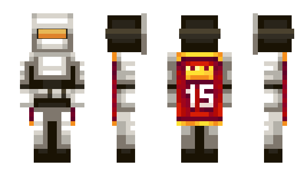 Minecraft skin EGPWS