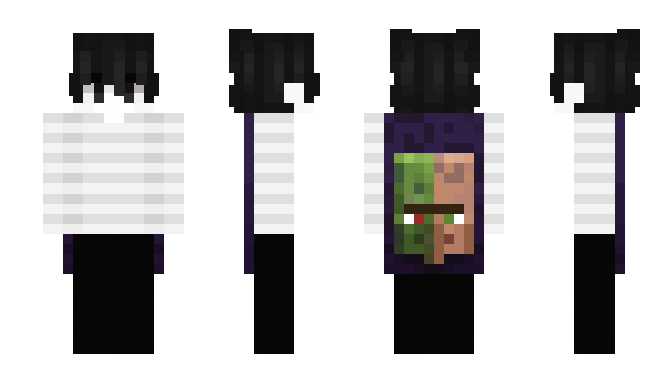 Minecraft skin Nescro