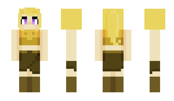Minecraft skin DragonWren