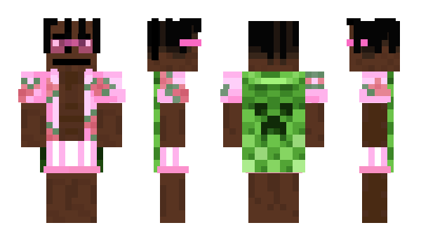 Minecraft скин по нику iwtbless