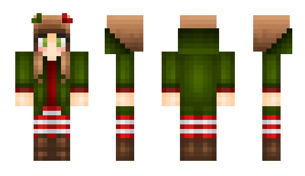 Minecraft skin varelucky