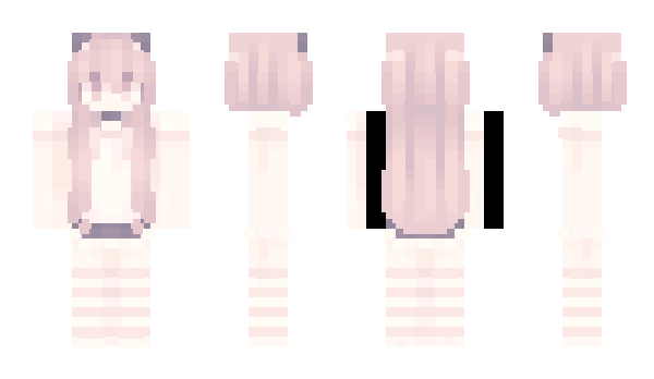 Minecraft skin Nyyasu