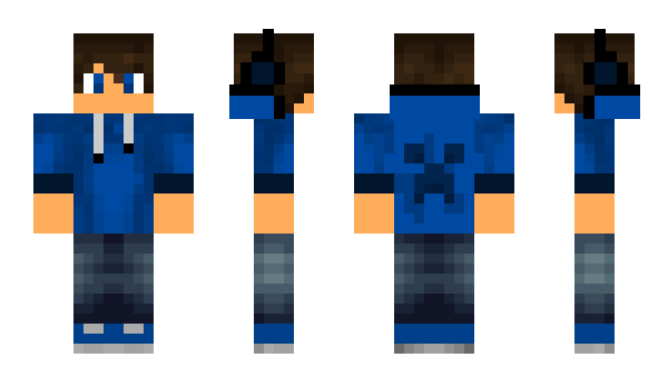 Minecraft skin hiapp11