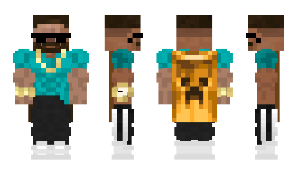 Minecraft скин по нику lukxs