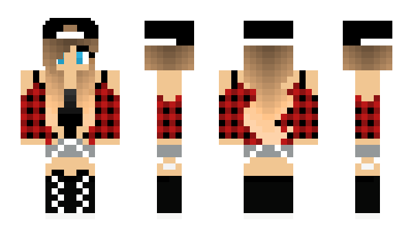 Minecraft skin talor12