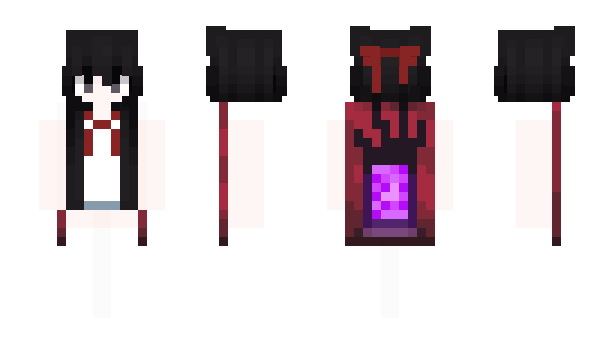 Minecraft скин по нику Asuxtyezz