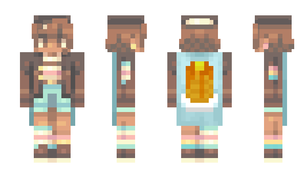 Minecraft skin FabulousLeander