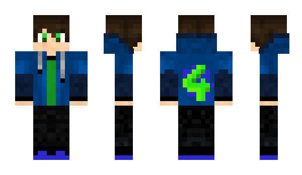 Minecraft skin PowerSide