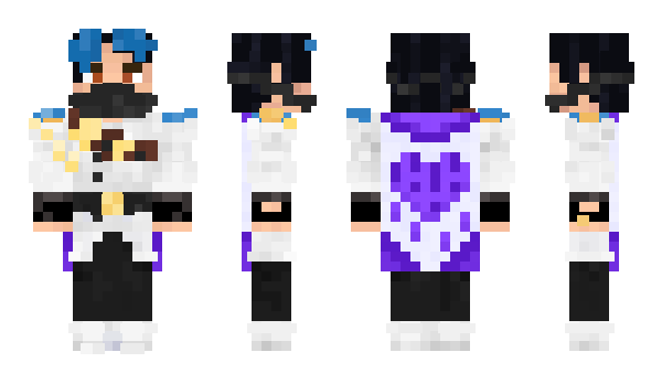 Minecraft skin AniLiaSS