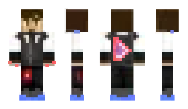 Minecraft skin DNingaYT