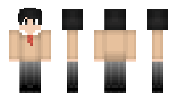 Minecraft skin GeoSchmitt