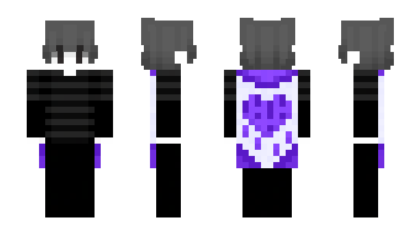 Minecraft скин по нику 9bns