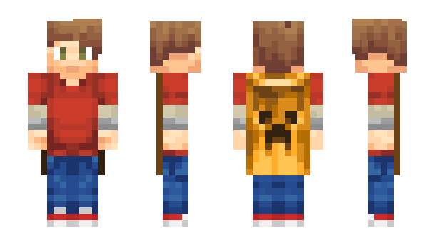 Minecraft skin GonzoStudioz