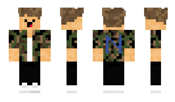 Minecraft skin NixxterHD