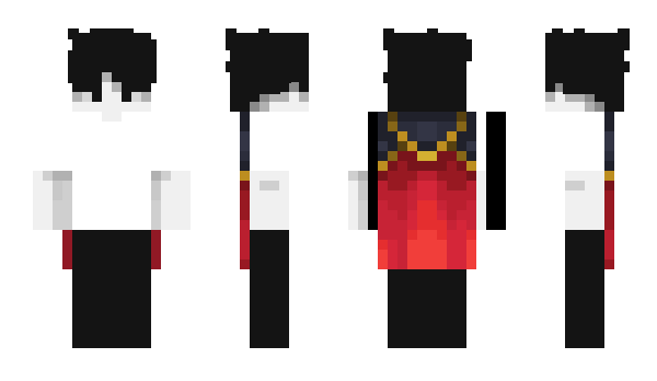 Minecraft скін по ніку Ohje1wurdgeholt