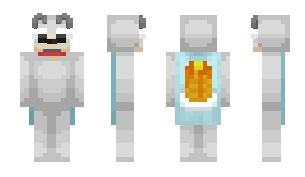 Minecraft skin zGuau