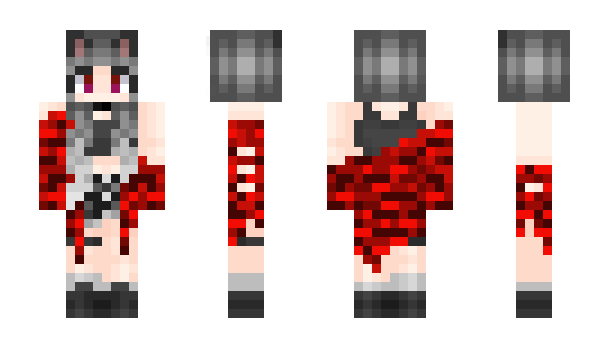 Minecraft skin CookieQueenAlyx