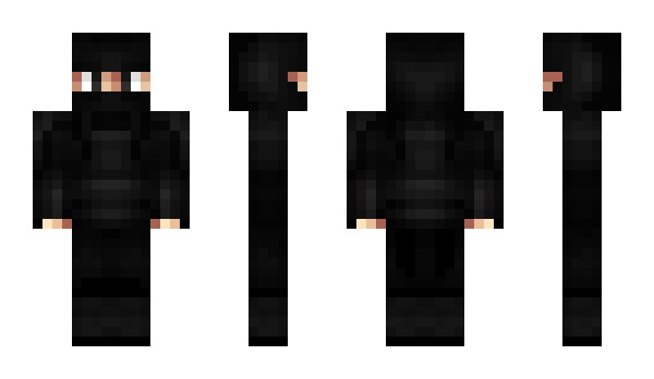 Minecraft skin MaxFN