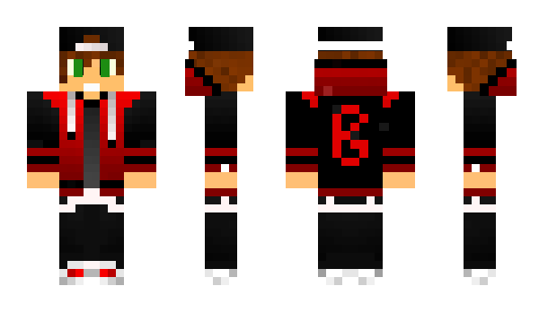 Minecraft skin Zonniix