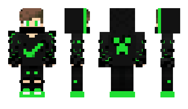 Minecraft skin SadLife