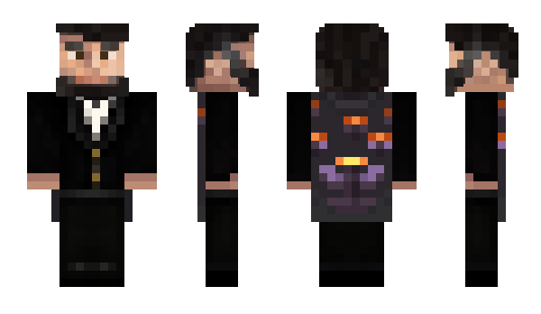 Minecraft скин по нику 5Dollars