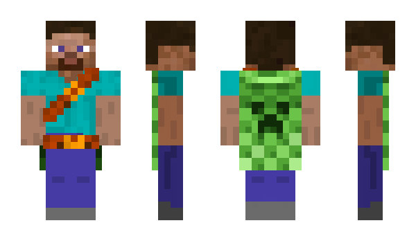 Minecraft skin BigSlime