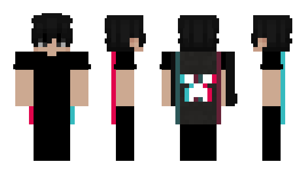 Minecraft skin hdnmc