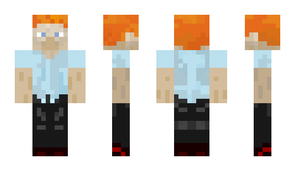 Minecraft skin kevinj