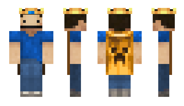 Minecraft skin FakeBalencia