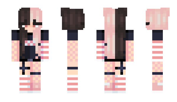 Minecraft skin lilemo123