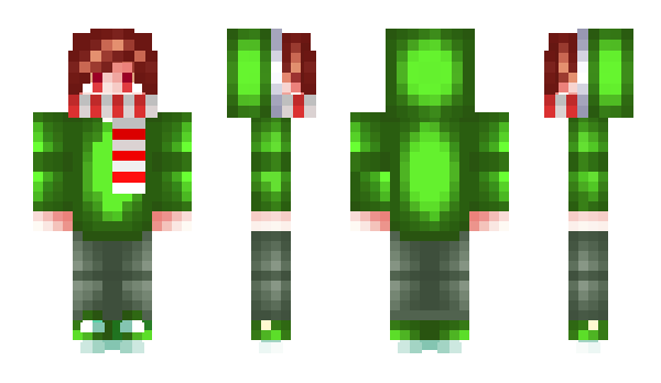 Minecraft skin 0SOHYPVP_