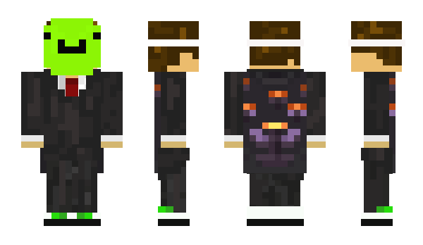 Minecraft skin FurytieYT