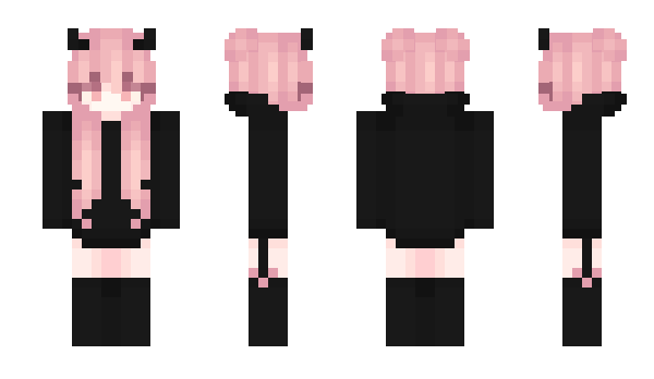 Minecraft skin Corvin99