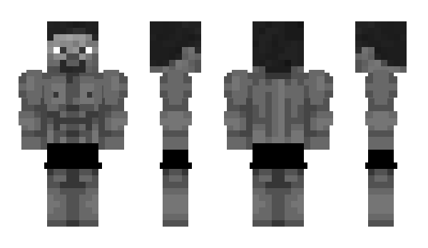 Minecraft skin Gold7707