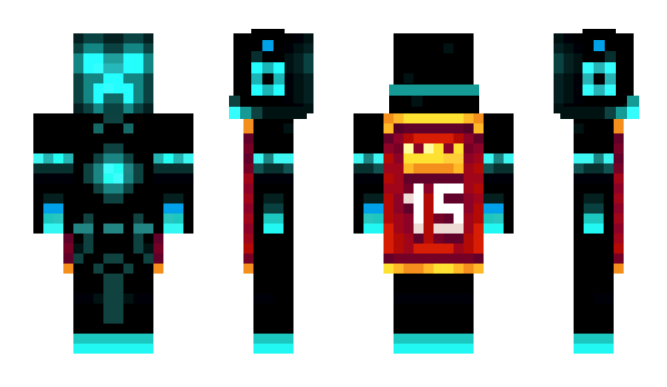 Minecraft скин по нику Mody798
