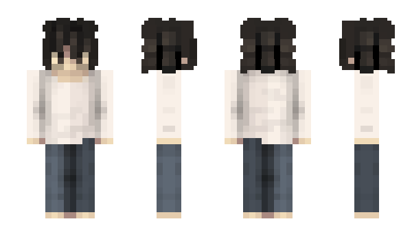 Minecraft skin ivff