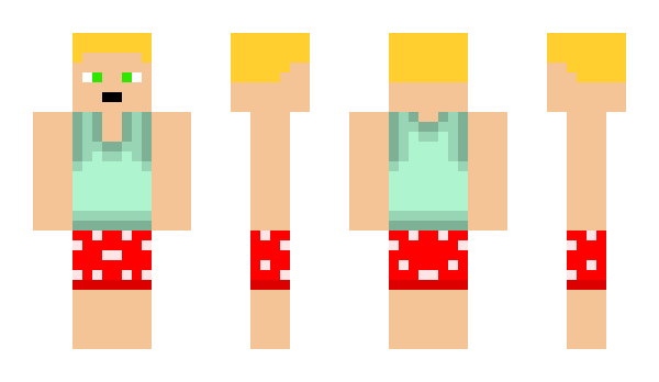 Minecraft skin Eudge