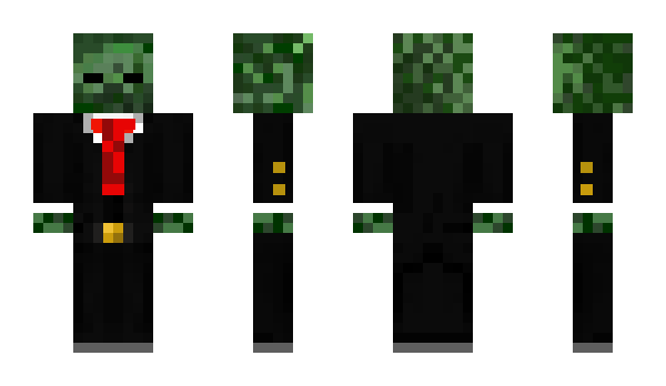 Minecraft skin Cybertar12