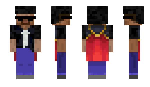 Minecraft skin Dani__L