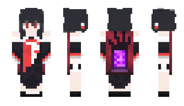 Minecraft скін по ніку EvernightTh