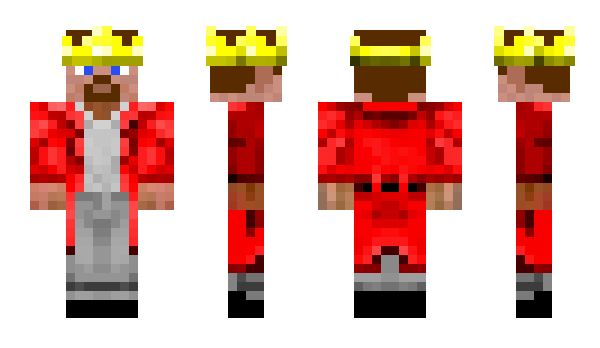 Minecraft skin Mr_Bank