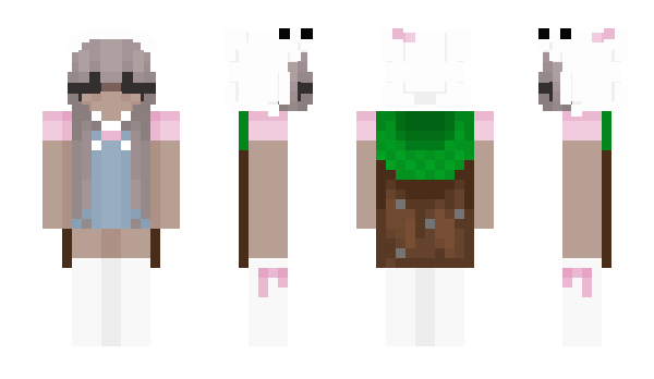 Minecraft скин по нику YuukiRito_