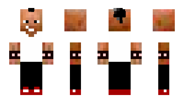 Minecraft skin pabbi6