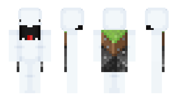 Minecraft skin thatbullet