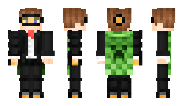 Minecraft скин по нику IShaG_