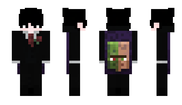 Minecraft skin JlJl