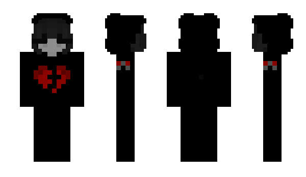 Minecraft скін по ніку Raphian14