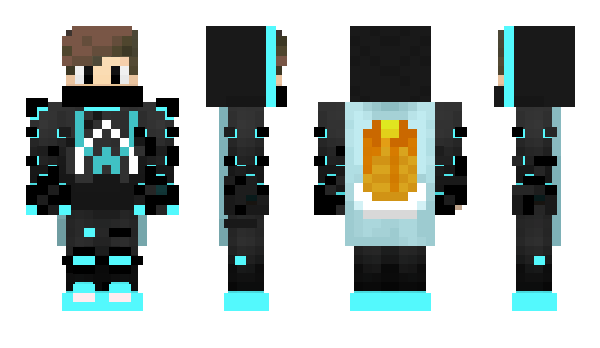 Minecraft скин по нику RealArqade