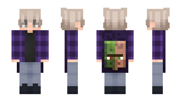Minecraft skin Asedefer1231