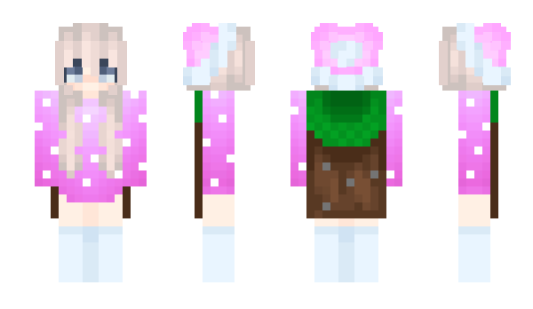 Minecraft скин по нику MerryMa